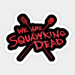 TWDseason10 LOGO Sticker